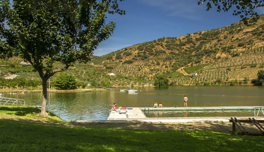 Praia fluvial da Congida Freixo de Espada à Cinta NiT