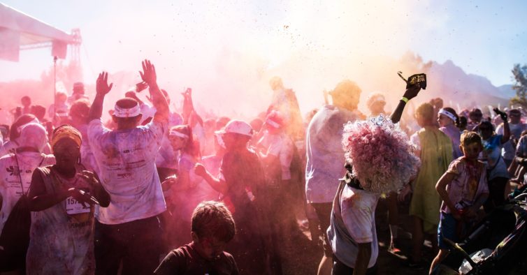 O Bidos Color Day Est A Chegar E Vai Angariar Fundos Para Os