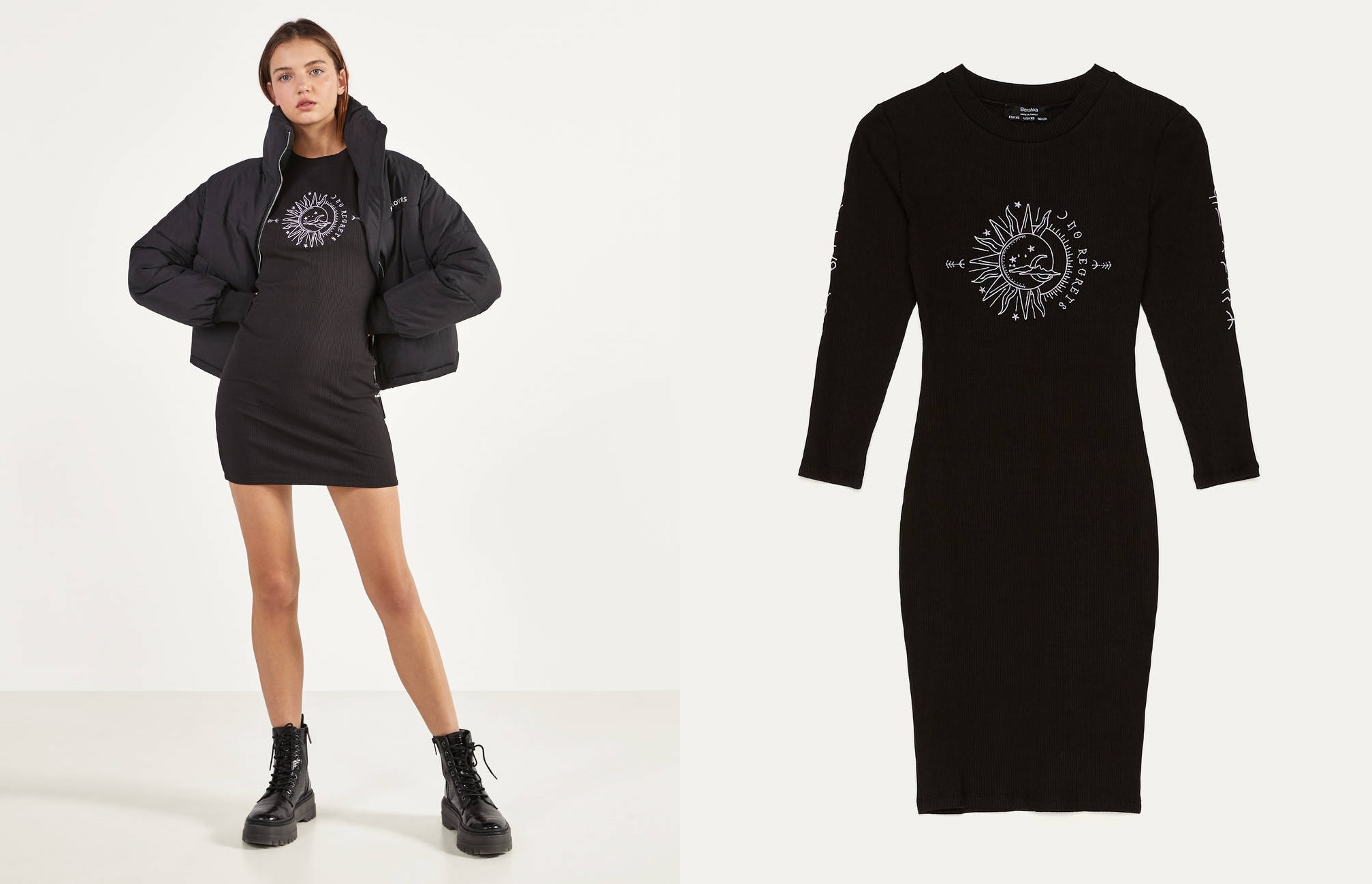 O Novo Vestido Da Bershka Ideal Para Mulheres Viciadas No Hor Scopo Nit