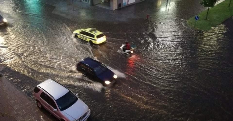 Granizo E Chuva Forte Provocam Inunda Es Inesperadas Em Chaves Nit