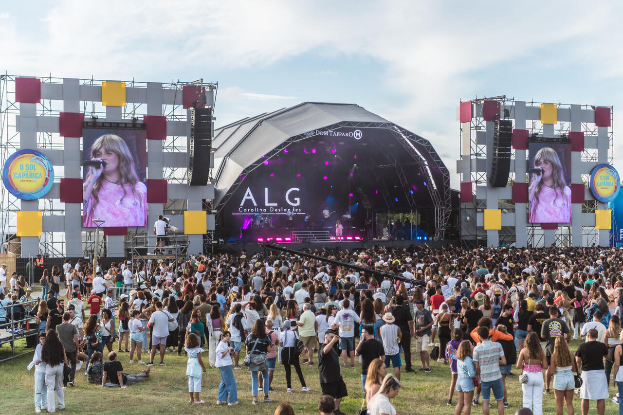 L Grimas E Homenagem O Emotivo Concerto De Carolina Deslandes Ap S