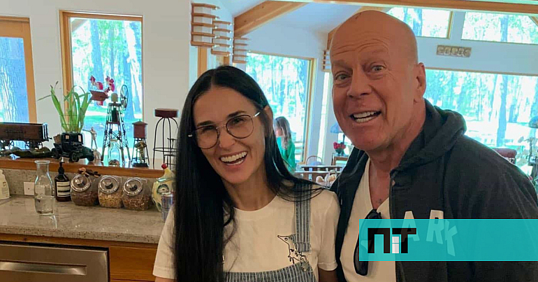 Demi Moore emménage avec Bruce Willis pour traiter l’acteur atteint de démence – NiT