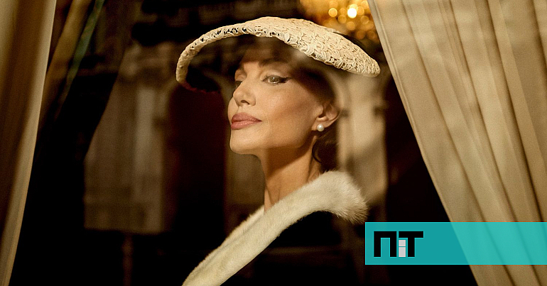 Já pode ver Angelina Jolie no seu novo (e bombástico) papel: Maria