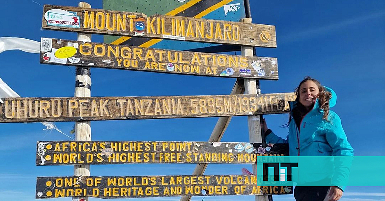 Carolina Patrocínio a grimpé au sommet du mont Kilimandjaro – NiT