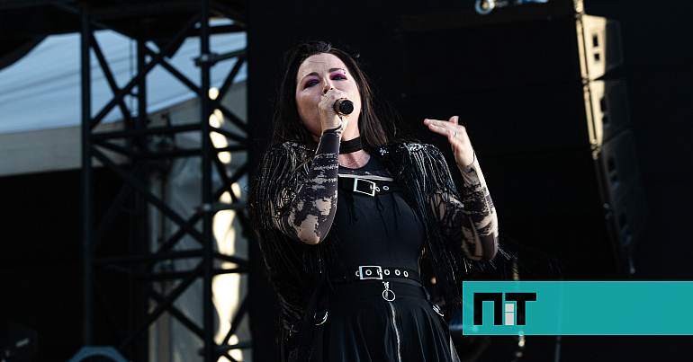 Evanescence deram tudo no Rock in Rio. E o público também – NiT