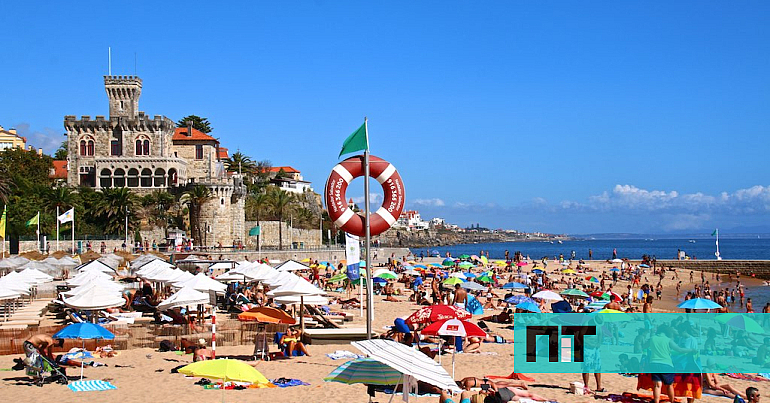 Peixe gigante gera pânico na Praia do Tamariz – NiT
 #ÚltimasNotícias #Portugal