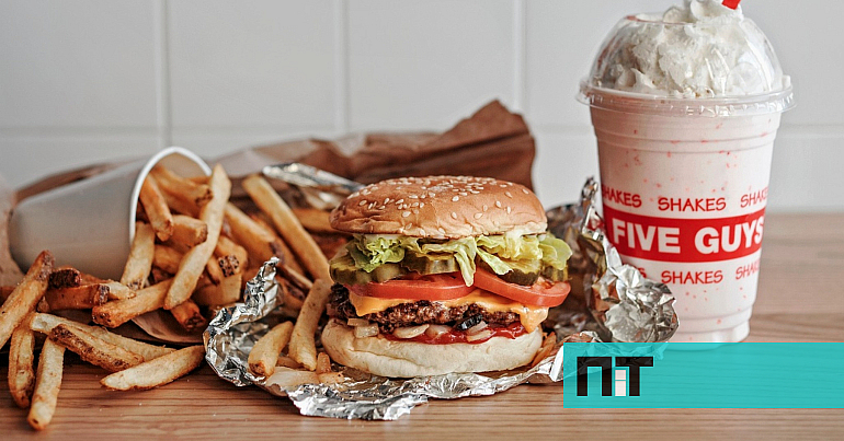 Alerta, fãs de hambúrgueres. Five Guys vai abrir um restaurante em Portugal em 2025 – NiT
 #ÚltimasNotícias #Portugal