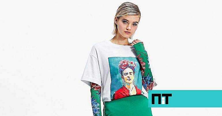 Aten o aten o a T shirt viral da Stradivarius com a Frida Kahlo