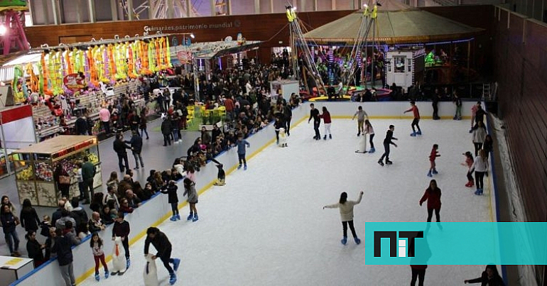 Diversões.pt - Pista de carrinhos de choque infantil