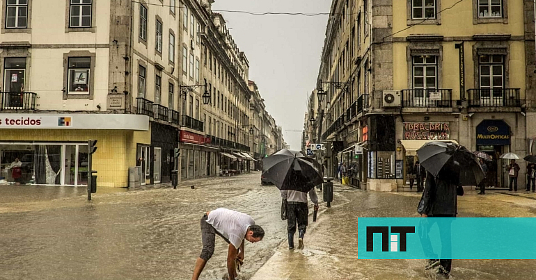 Risco de trovoadas na quinta-feira em Portugal: um fenómeno invulgar em  dezembro causado pelo rio atmosférico que vem aí