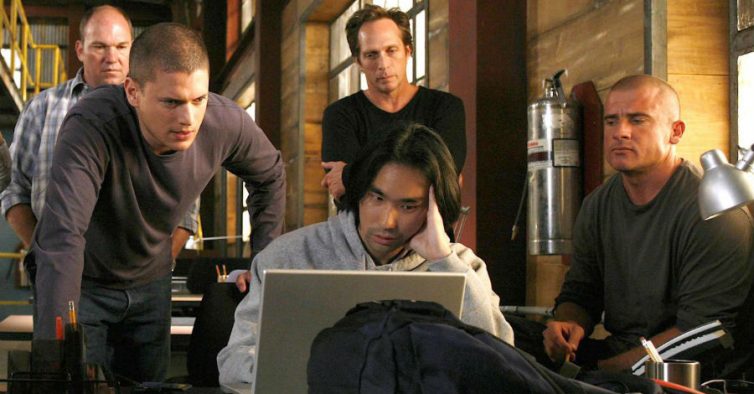 Prison Break (4 temporadas) - NiT Prison Break (4 temporadas) - NiT