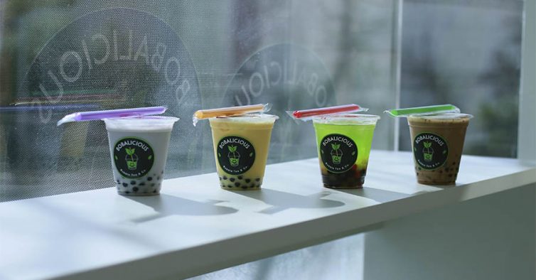 Quatro locais para provar bubble tea em Lisboa