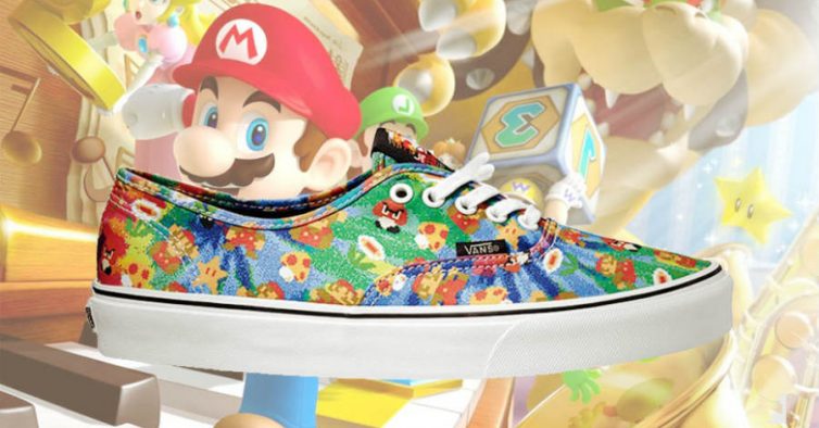 Vans 2025 do mario