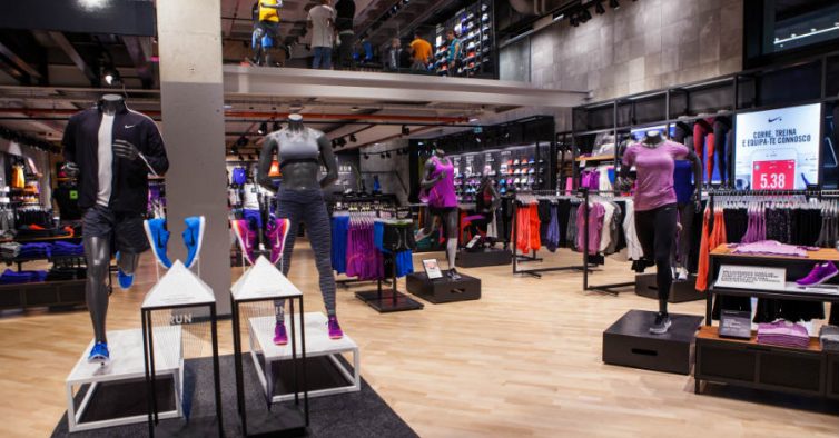 Jabeth Wilson Inactividad Sobrio Já abriu a maior loja Nike do País – NiT