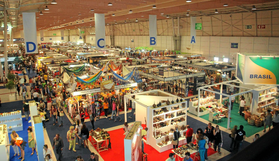Já abriu a Feira Internacional de Artesanato na FIL NiT Armario Organizador De Brinquedos De Madeira ~ Já abriu a Feira Internacional de Artesanato na FIL NiT