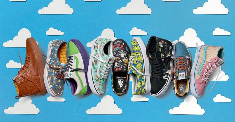 Linha vans toy story sale