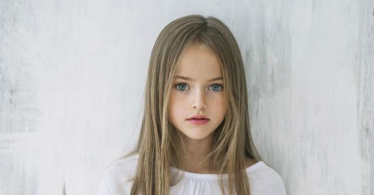 Un contrato de modelo a los 10 años?, preguntemos a Kristina Pimenova, la  niña más guapa del mundo