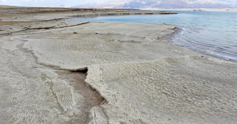 Como é visitar o Mar Morto, em Israel