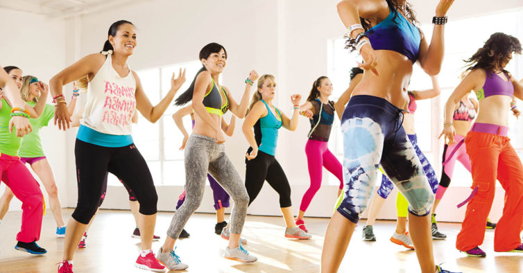 Zumba para bajar de peso funcionalidad