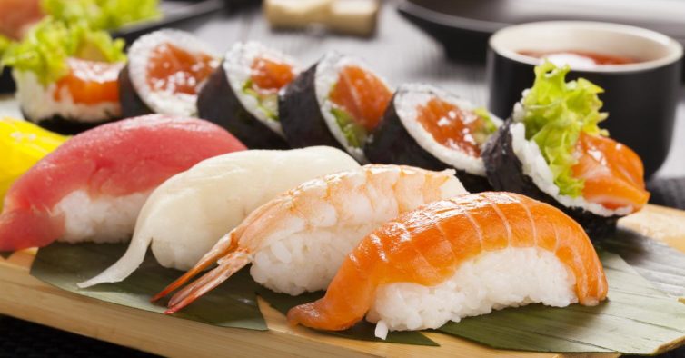 CONSEGUI FAZER O SUSHI PERFEITO