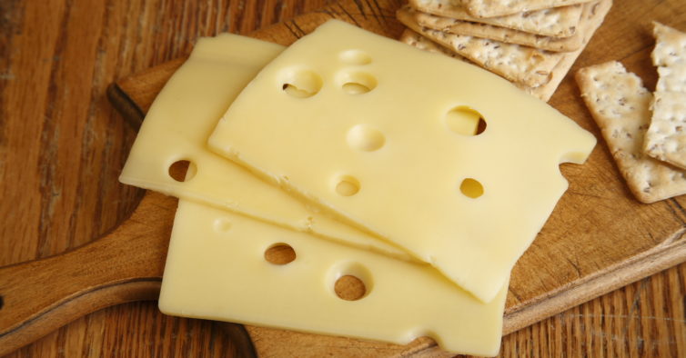 Queijo Fatiado