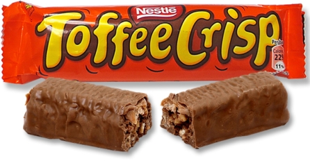 Receita fit para os miúdos: o toffee crisp mais saudável que alguma vez ...