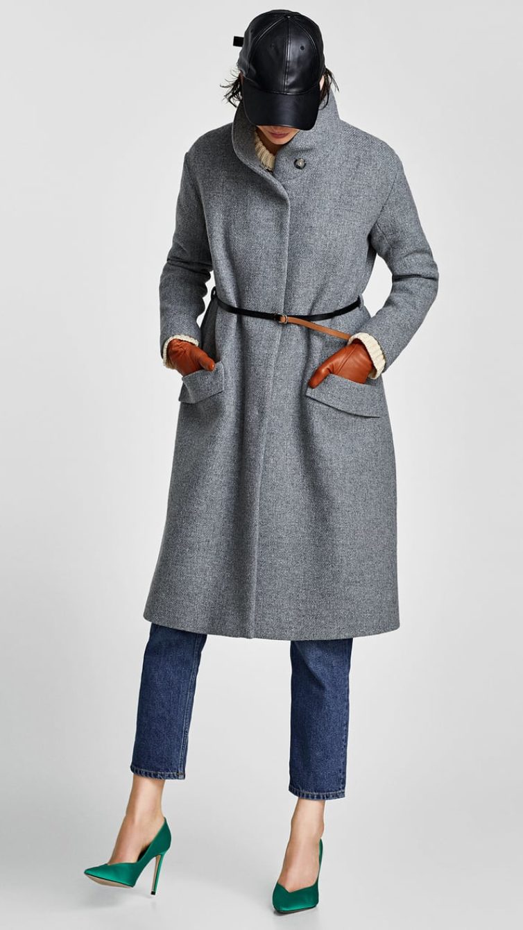 preço de casaco de frio feminino