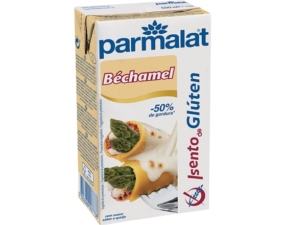 Béchamel Parmalat sem glúten