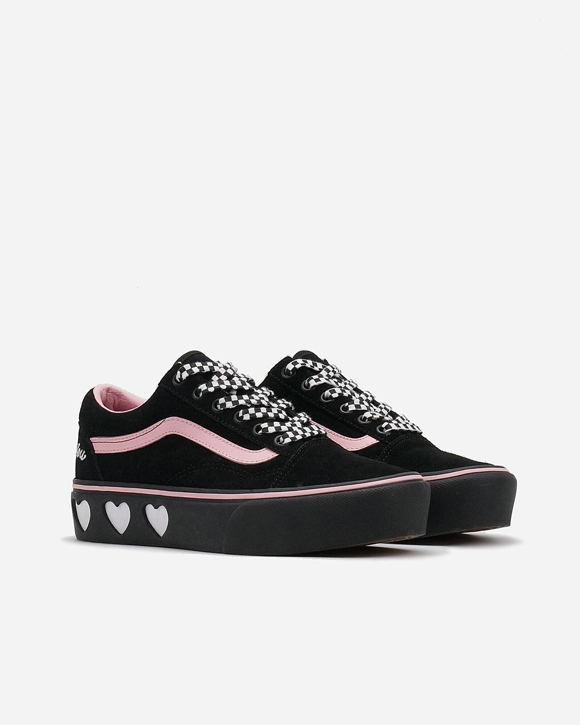 vans old skool platform preto comprar