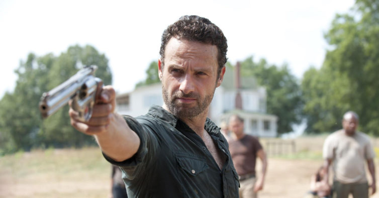 The Walking Dead”: Rick vai sair da série na 9.ª temporada