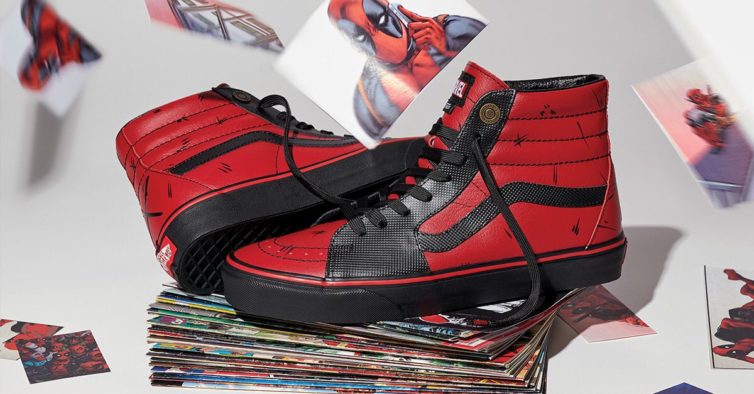 Vans sales super herois