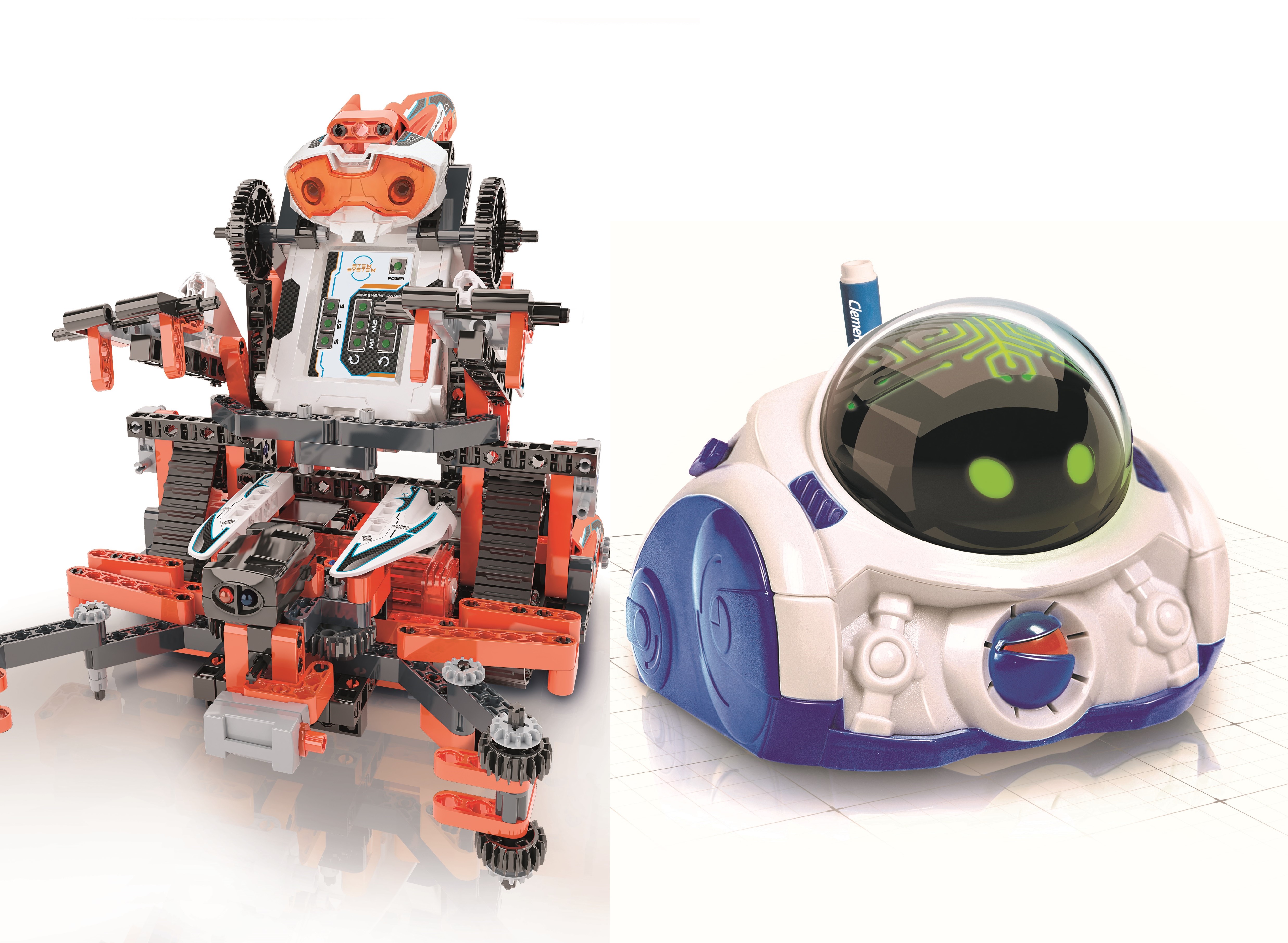 CIÊNCIA & JOGO ROBOTICS – Clementoni PT