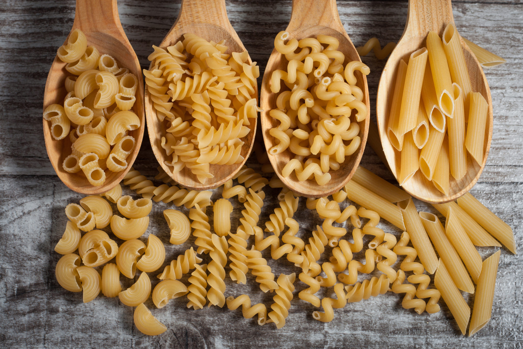 hidratos de carbono arroz o pasta