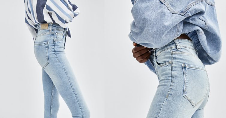 super skinny jeans zara