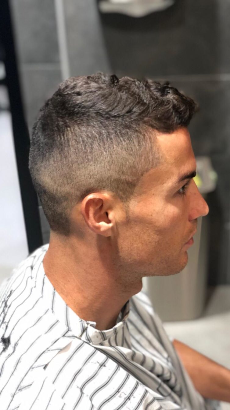 Corte De Cabelo Cristiano Ronaldo 2019