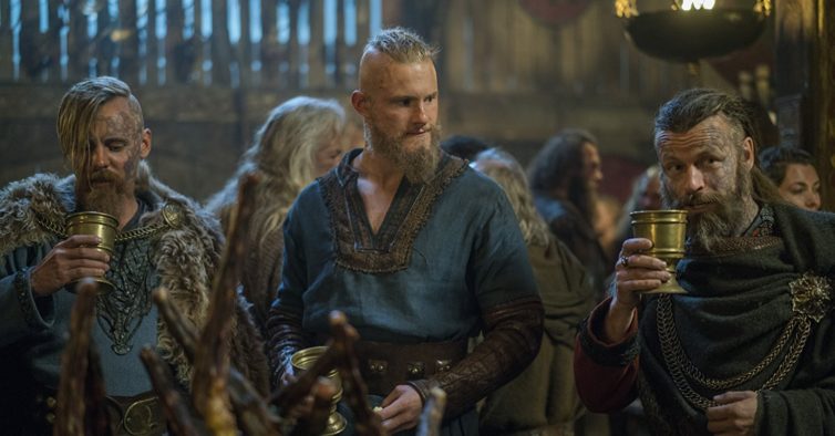 Os Filhos de Ragnar, Vikings