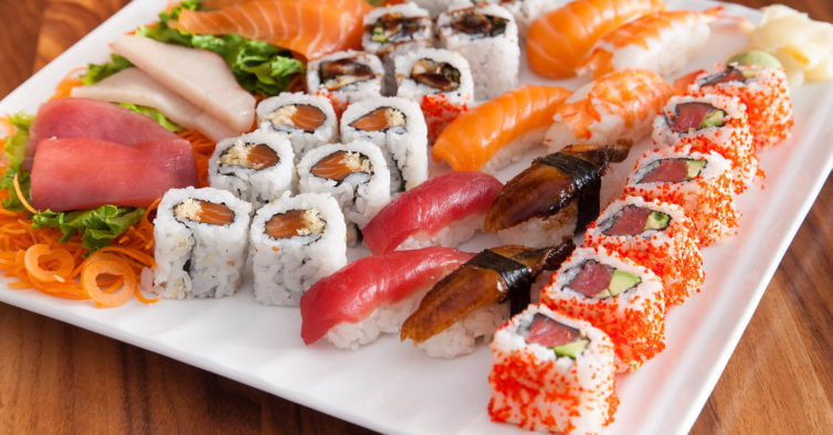 Sushi variety