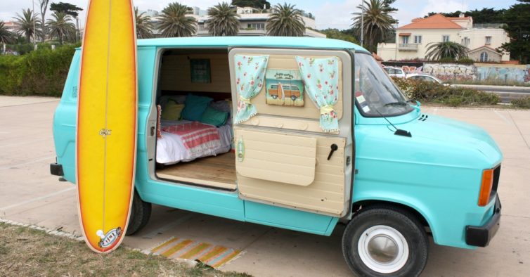 J conhece o Airbnb das autocaravanas Est a render milhares de