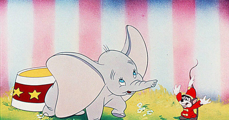 7 Diferencas Entre O Dumbo Original E A Versao De Tim Burton