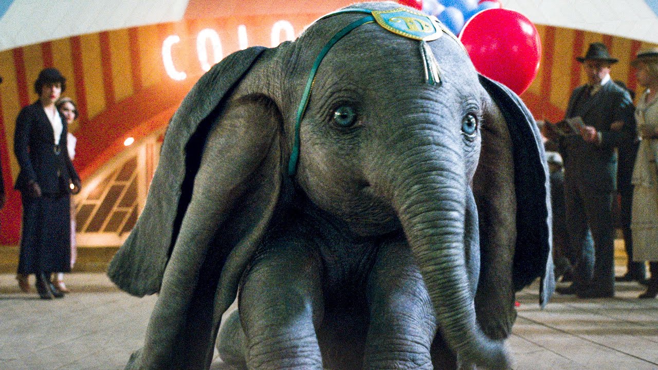 7 Diferencas Entre O Dumbo Original E A Versao De Tim Burton