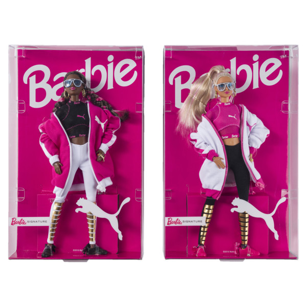 Linha shop puma barbie