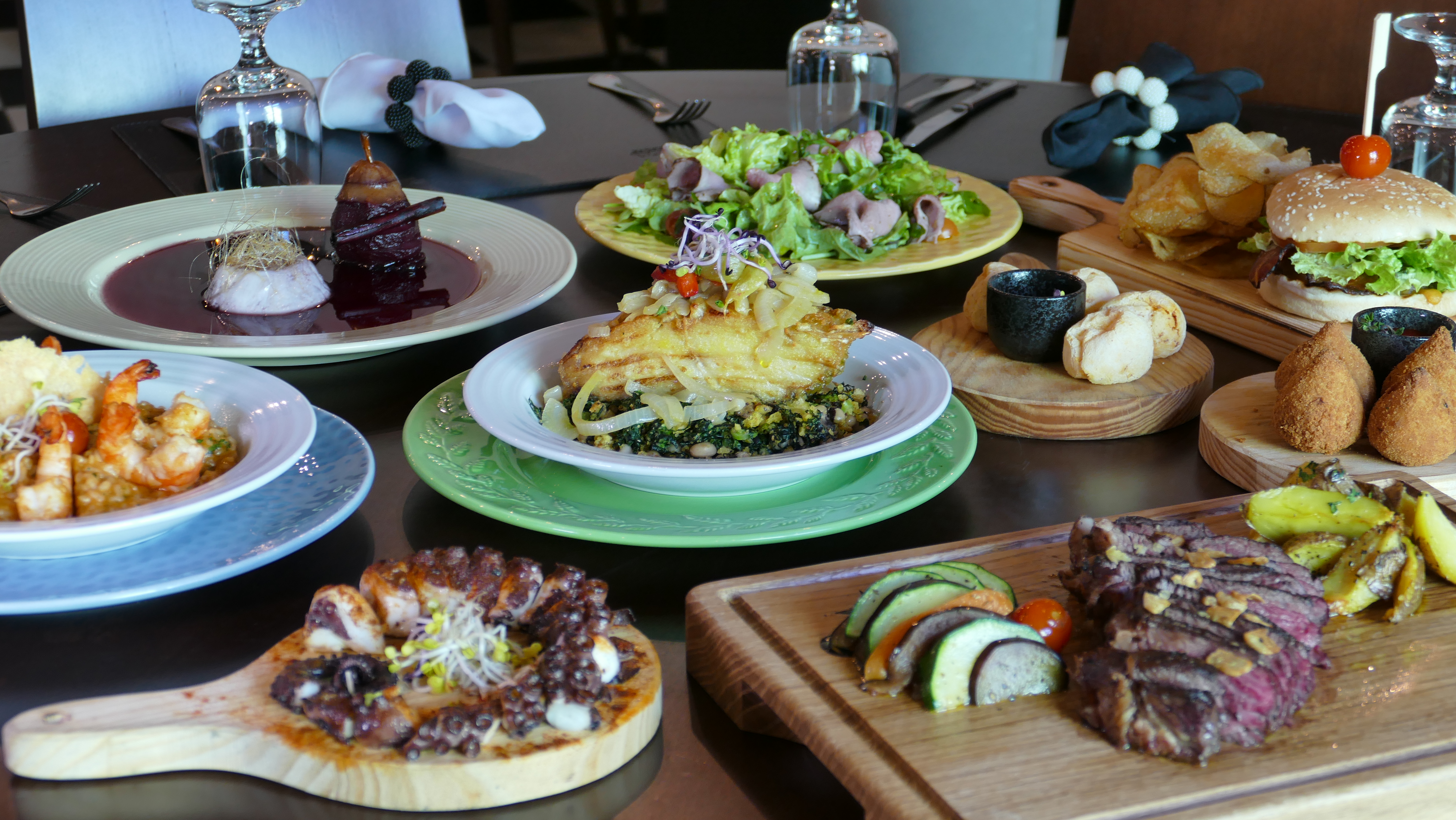 Du Portto o novo restaurante onde o mundo inteiro tem lugar à mesa