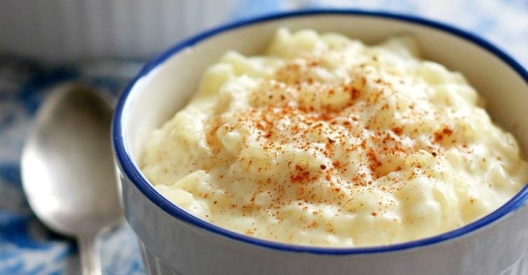 O Melhor Arroz Doce Leva Quinoa E é Mais Saudável