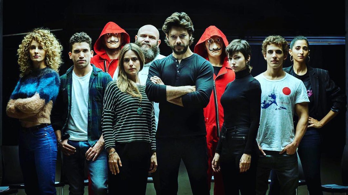 Resultado de imagem para la casa de papel