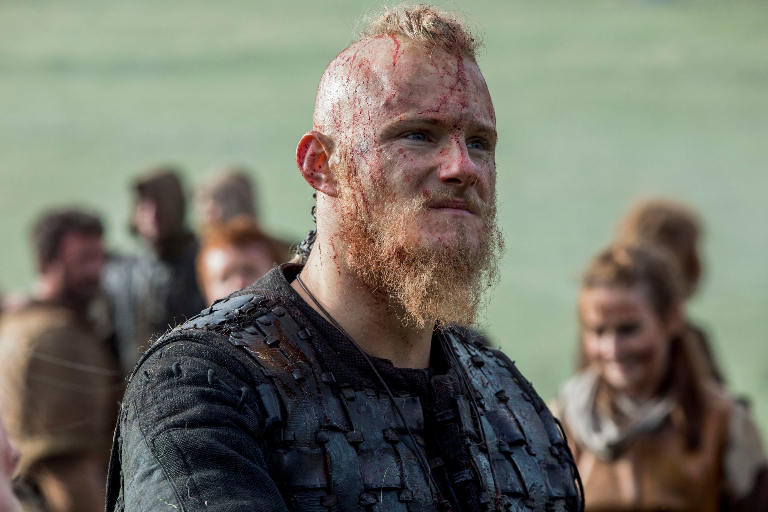Alexander Ludwig: ator de Vikings e Os Jogos da Fome