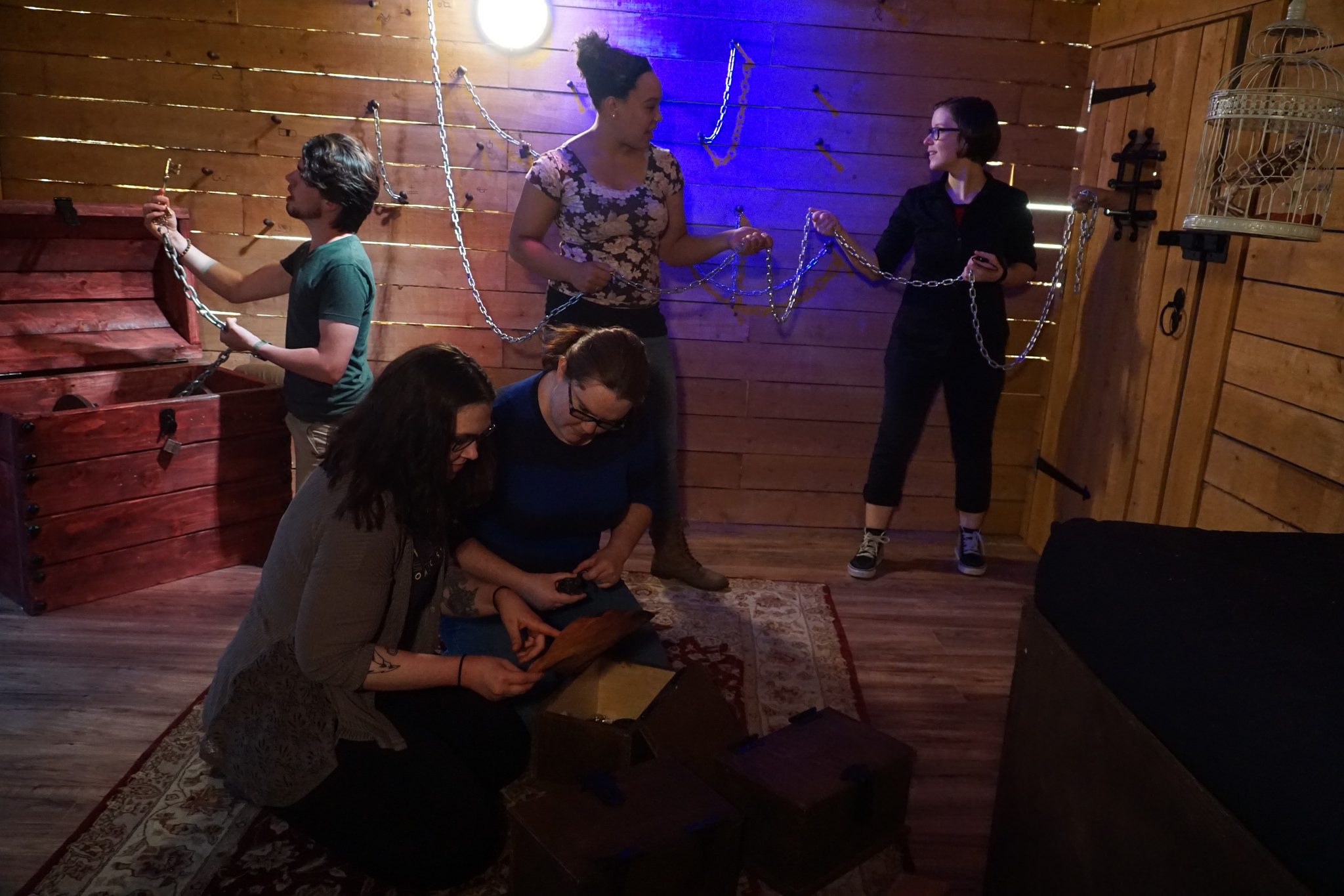 Scotland Escape Room - ESCAPE ROOMS são jogos onde você e seus