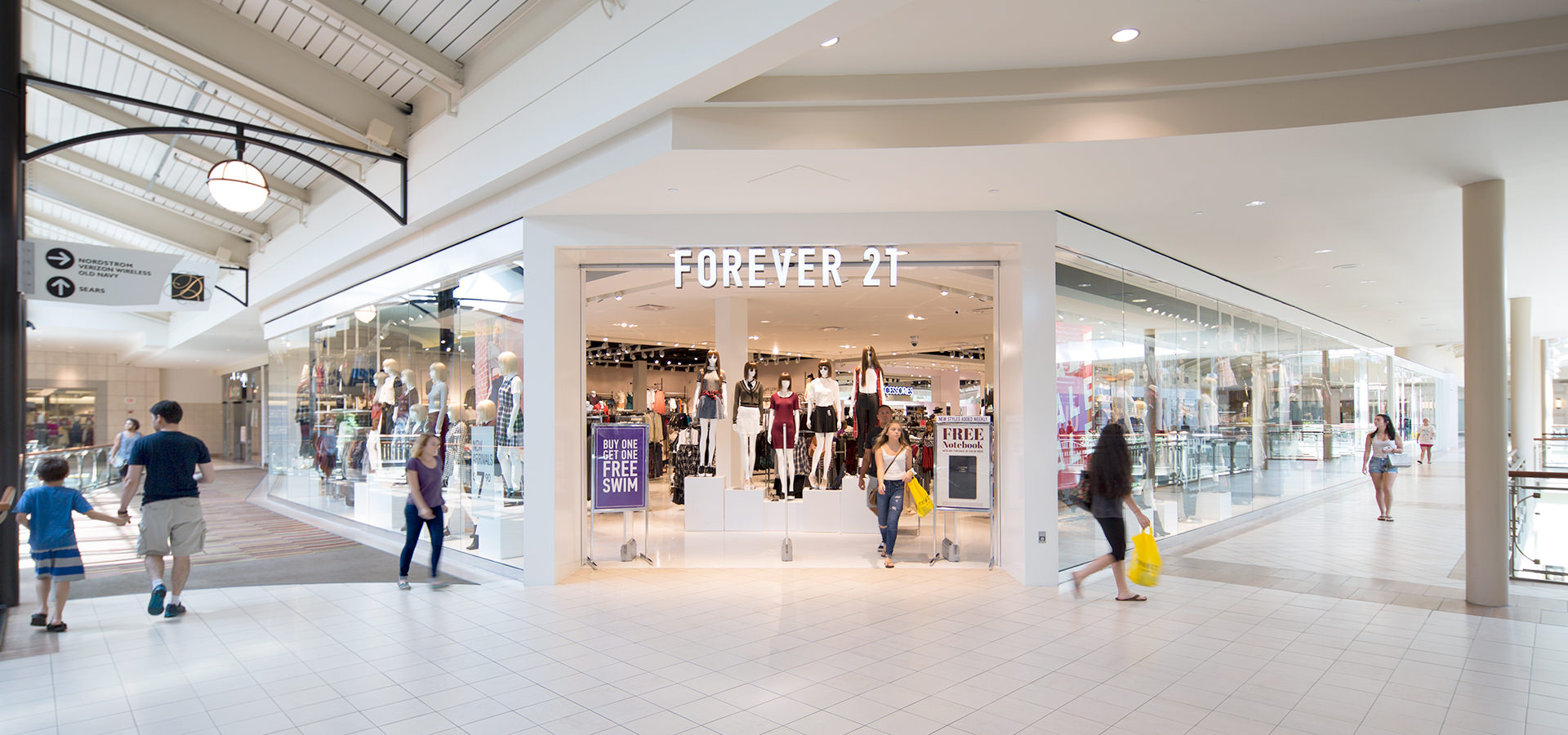 Forever 21 decide fechar todas as 11 lojas nos shoppings da Rede