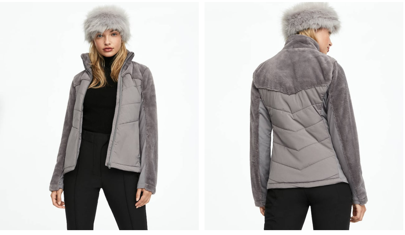 Alerta friorentos: este casaco com aquecimento que liga e desliga da Oysho  é um sonho – NiT