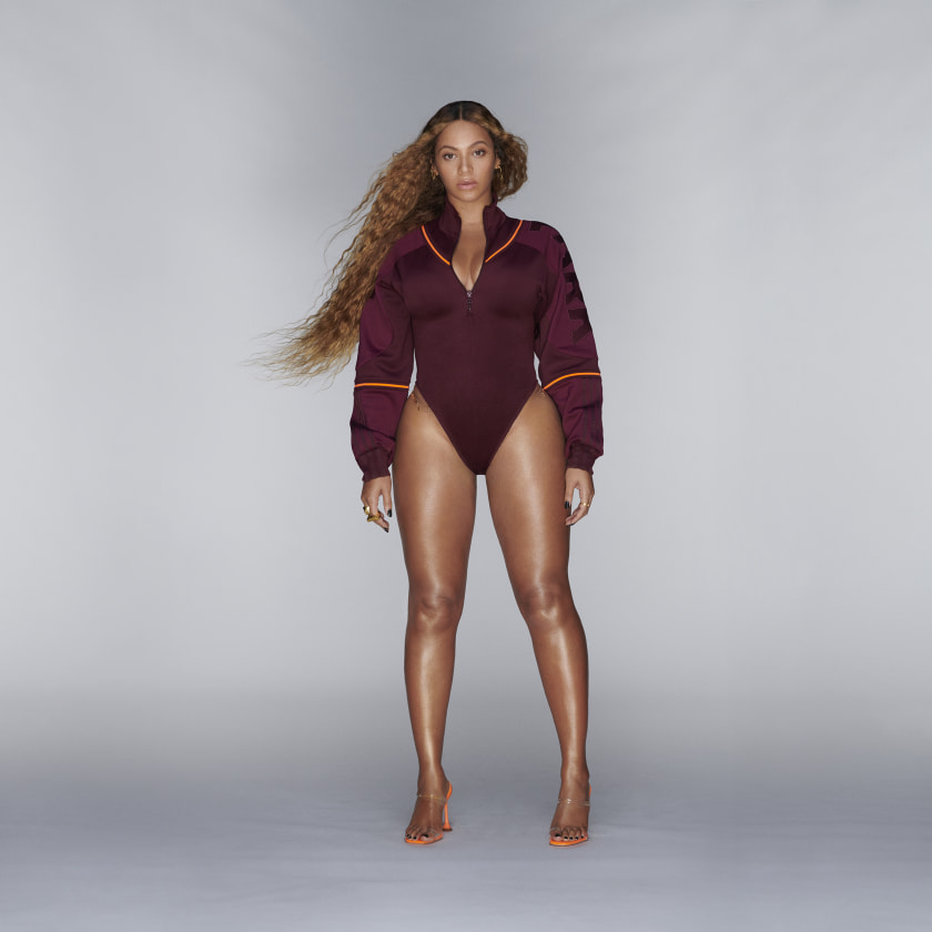 O irreverente body de Beyoncé para a Adidas esgotou em poucas