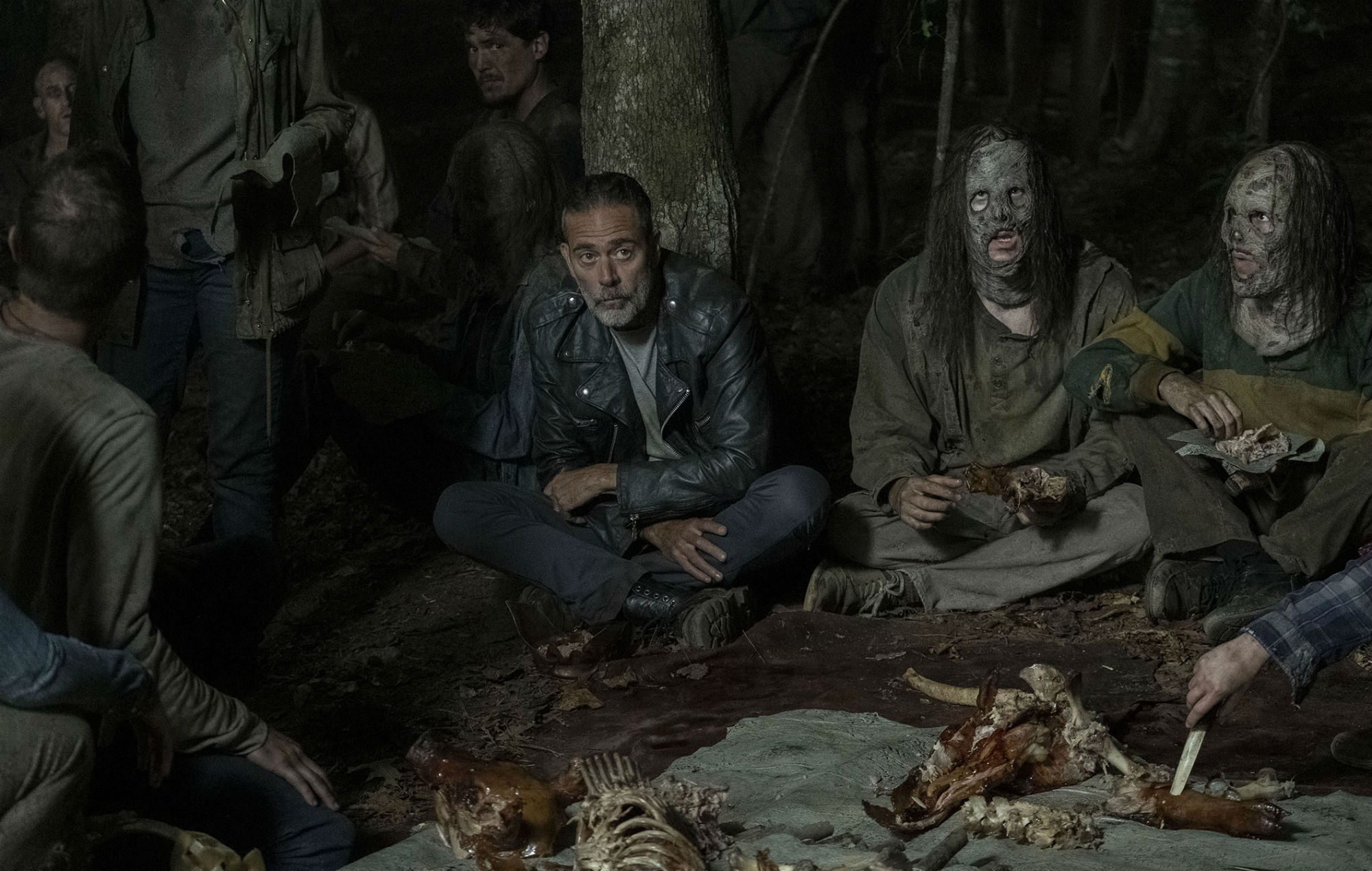 Que cena sexual bizarra foi aquela em “The Walking Dead”? – NiT